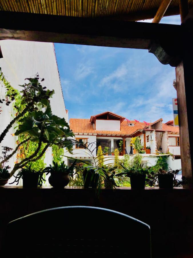 Hospederia Santa Ana Hotel บียาเดเลย์บา ภายนอก รูปภาพ