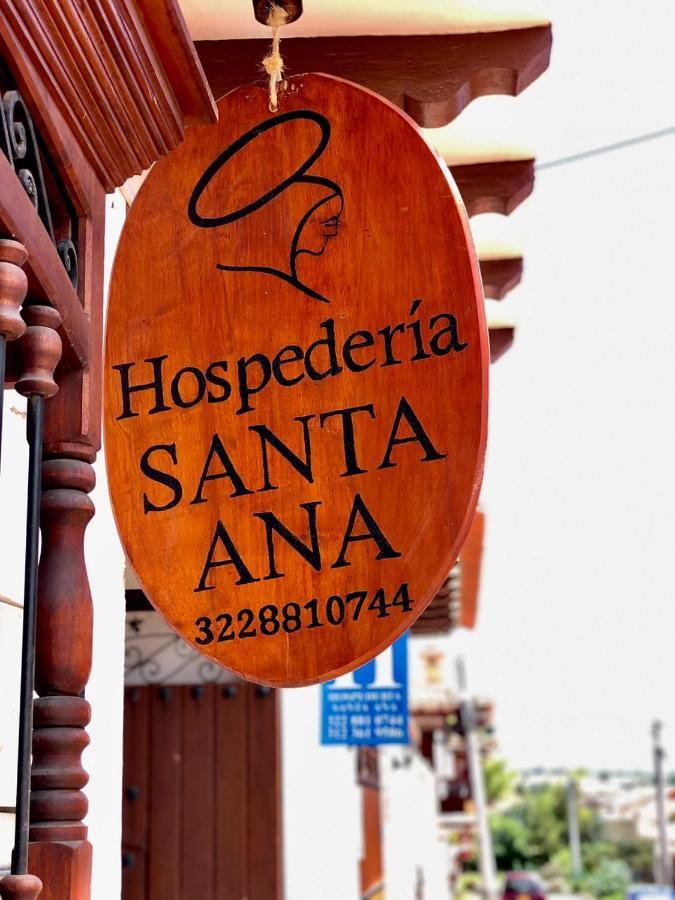 Hospederia Santa Ana Hotel บียาเดเลย์บา ภายนอก รูปภาพ